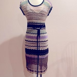 M Missoni dress shimmery crochet